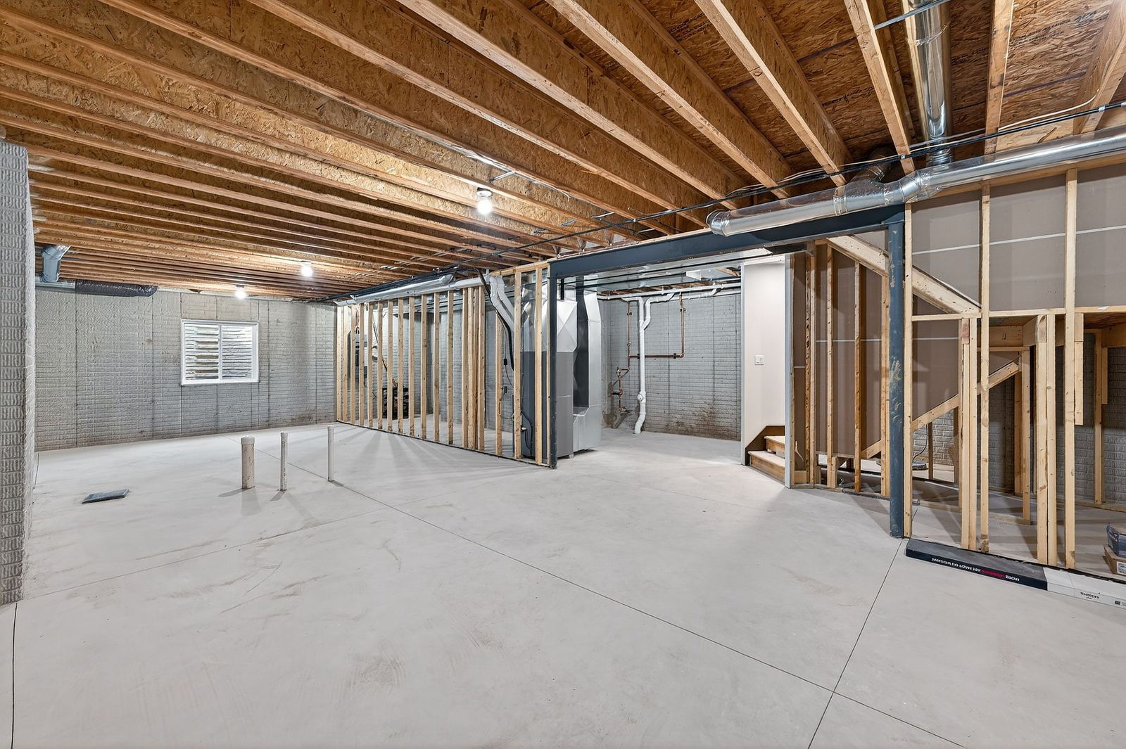 Insulation for a basement remodel by Corinth Basement Remodeling