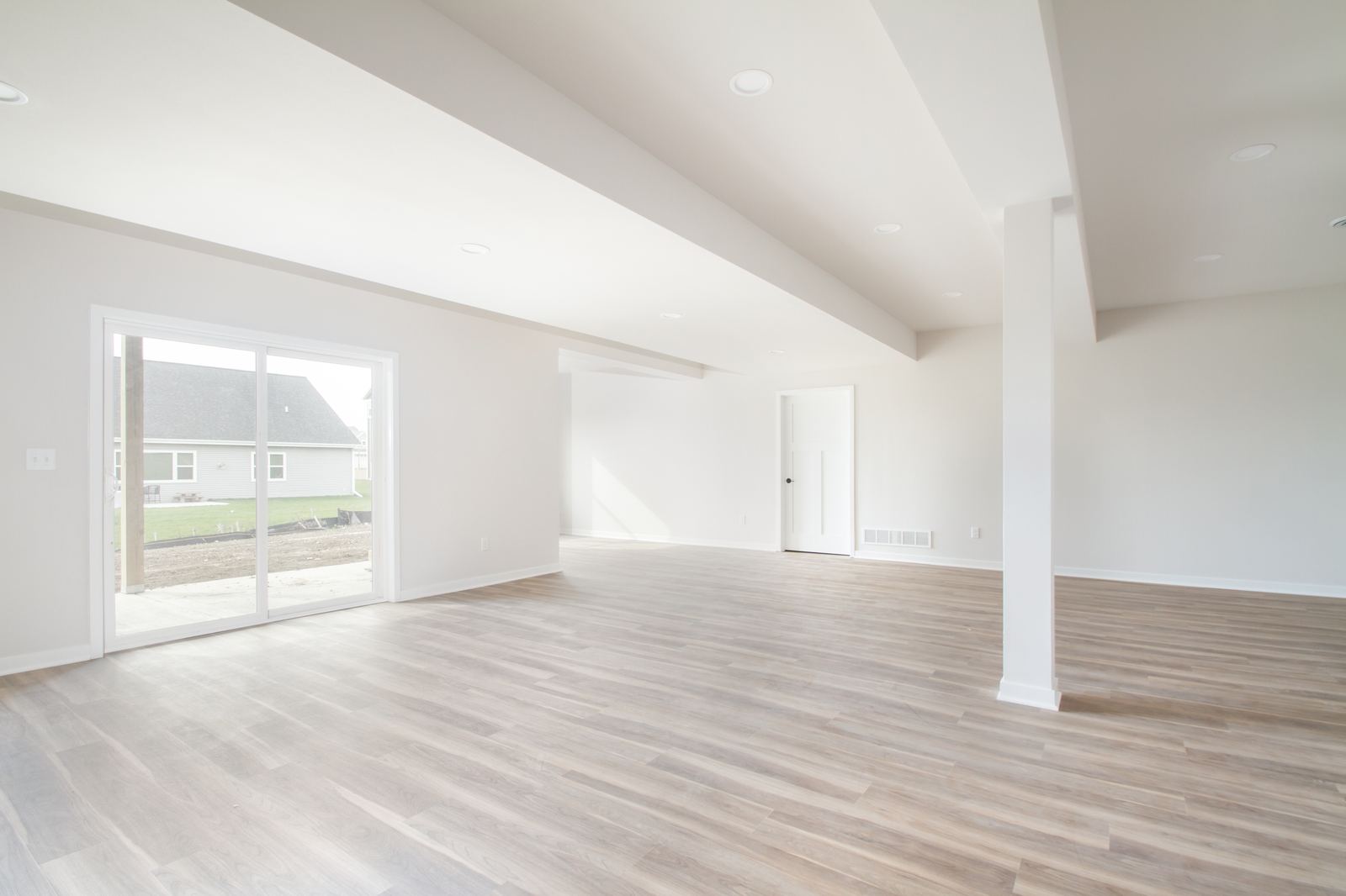 Basement Finishing for a basement remodel by Corinth Basement Remodeling