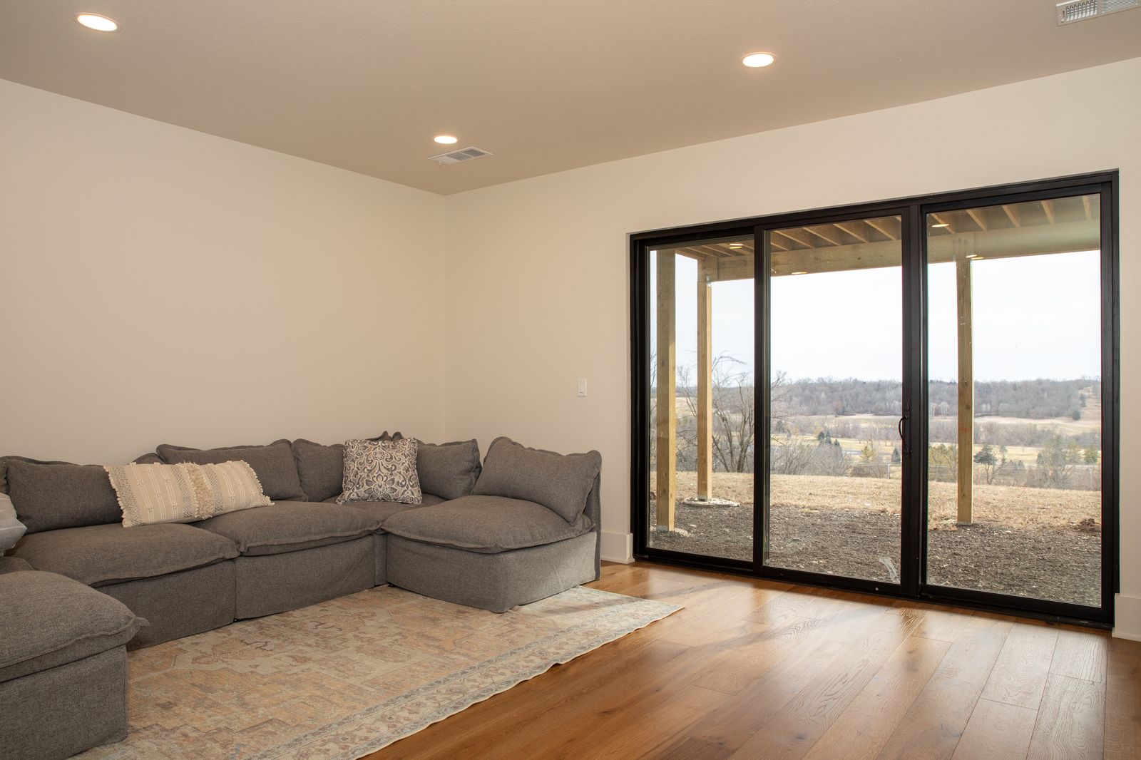 General Window Replacement for a basement remodel by Corinth Basement Remodeling