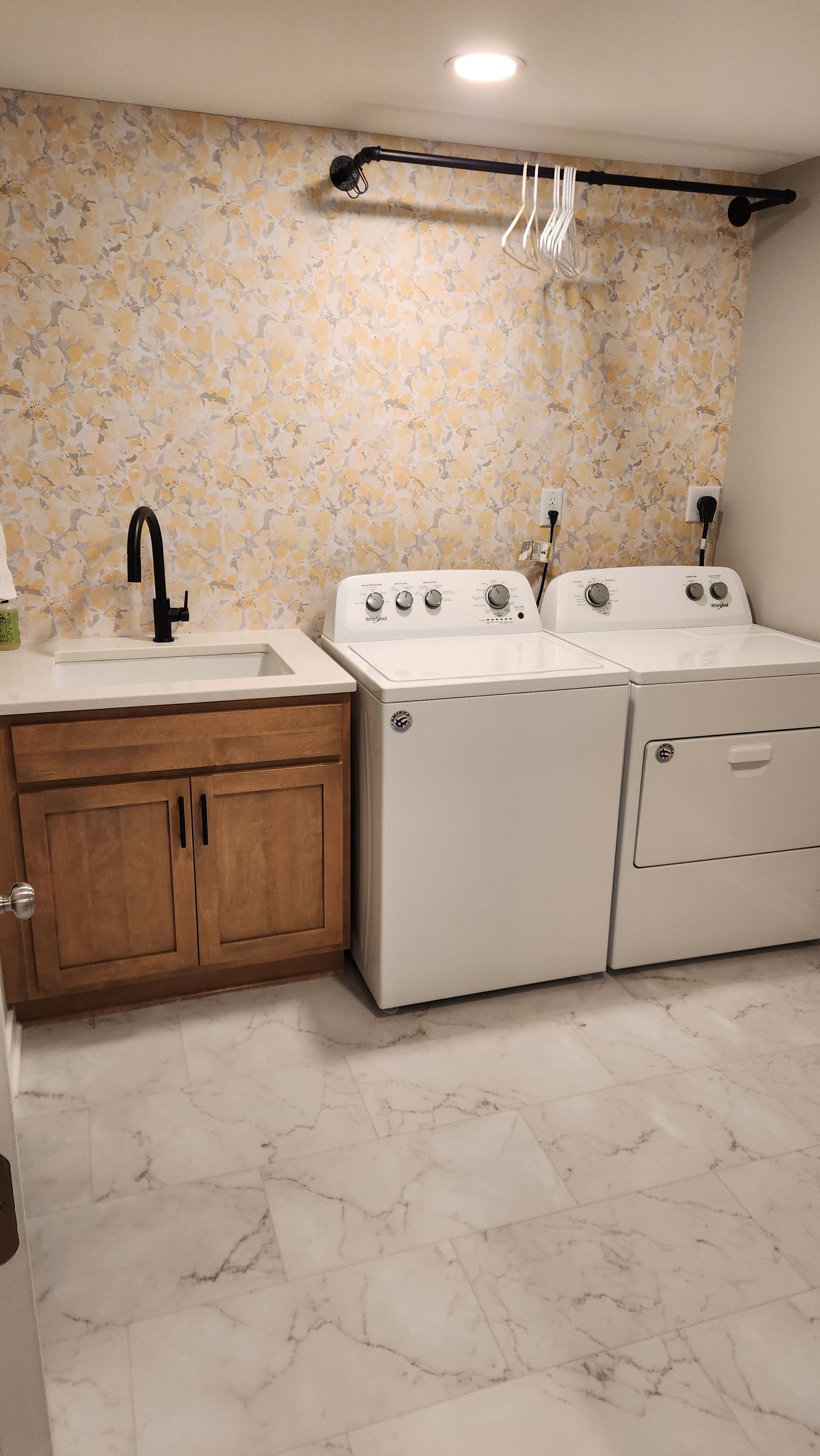 Plumbing for a basement remodel by Corinth Basement Remodeling
