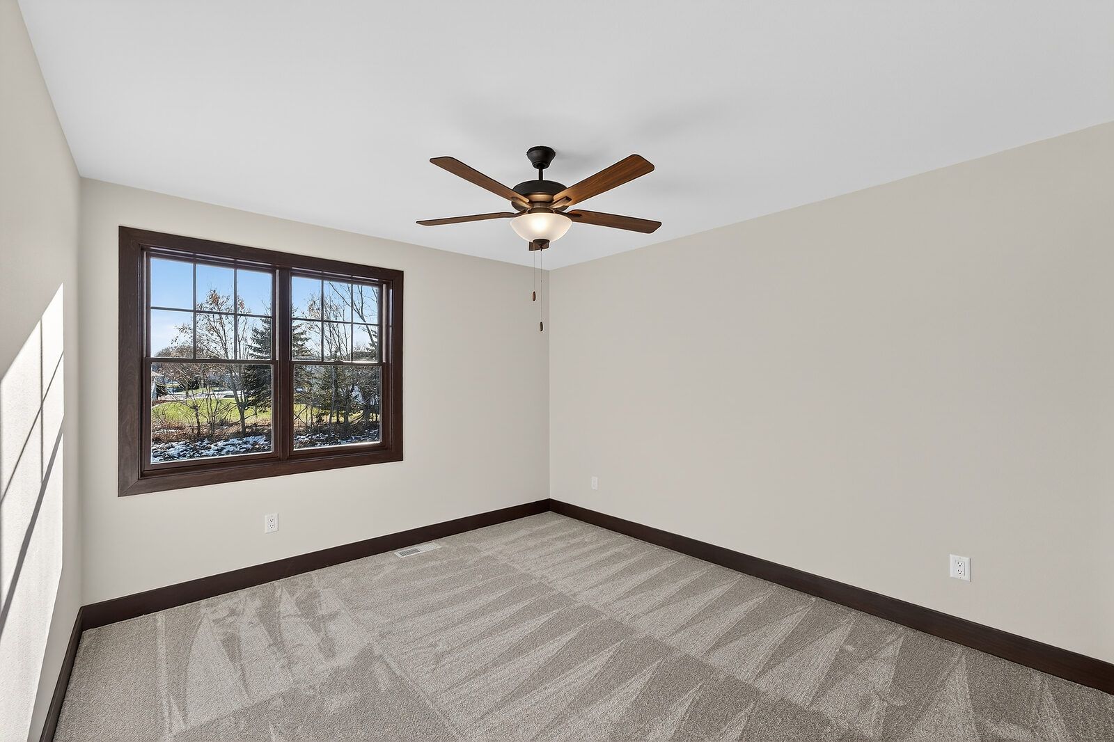 Window Installation for a basement remodel by Corinth Basement Remodeling